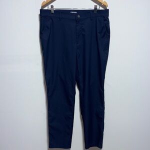 32 Degrees Cool Stretch Performance Men's Navy-Blue Men's Pants 36 X 32